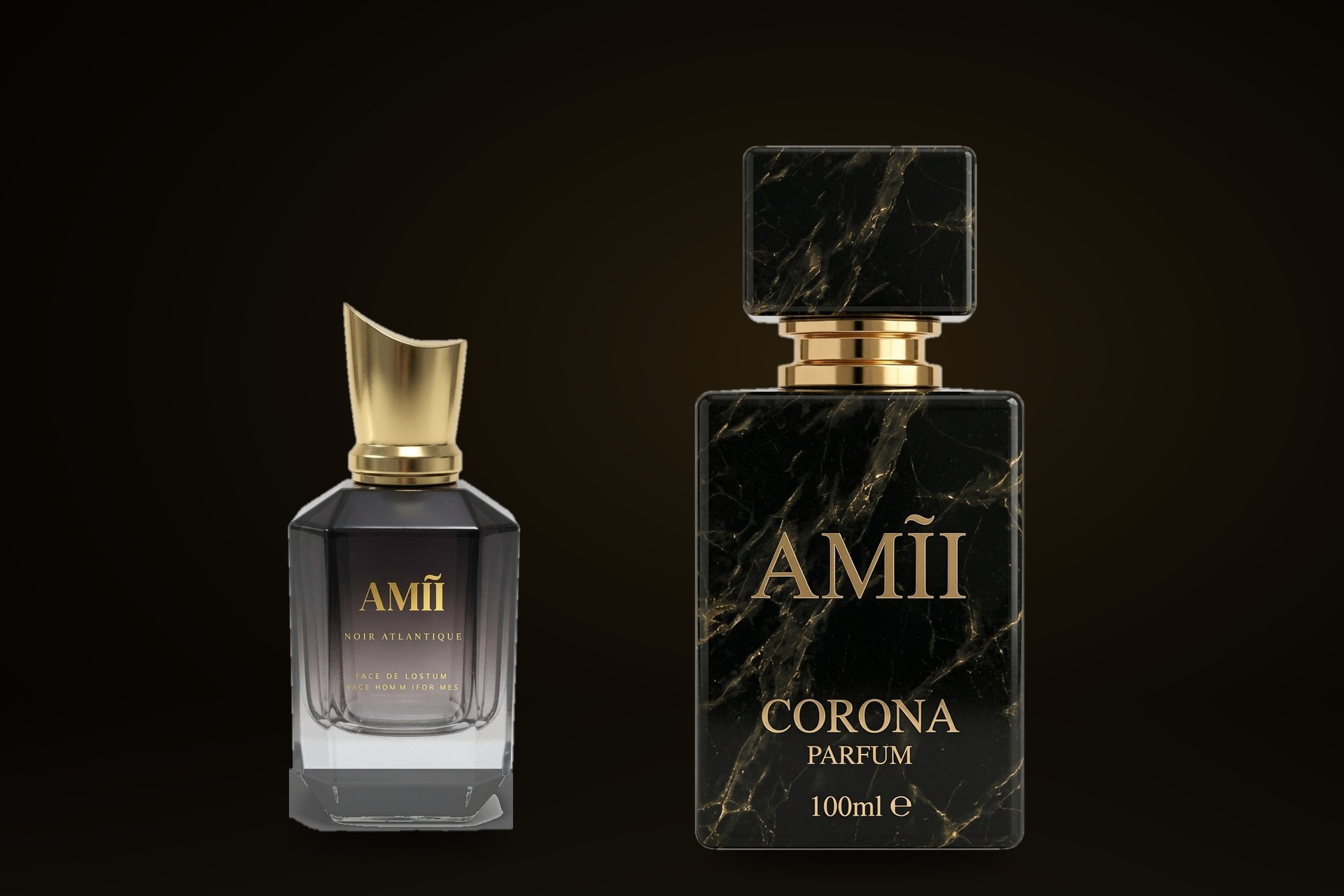 Fragancias reales de AMĨI PERFUME